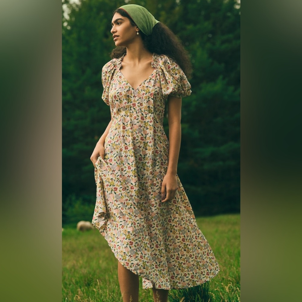 THE GREAT Hyacinth Dress